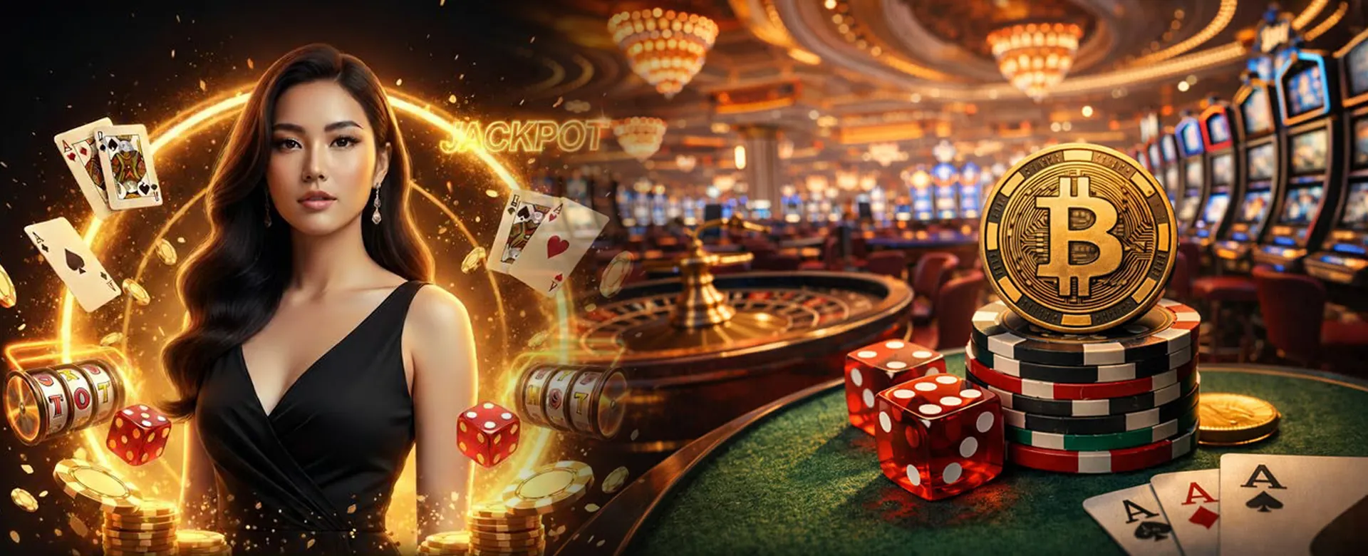 VIP777 Online Casino Platform with various games