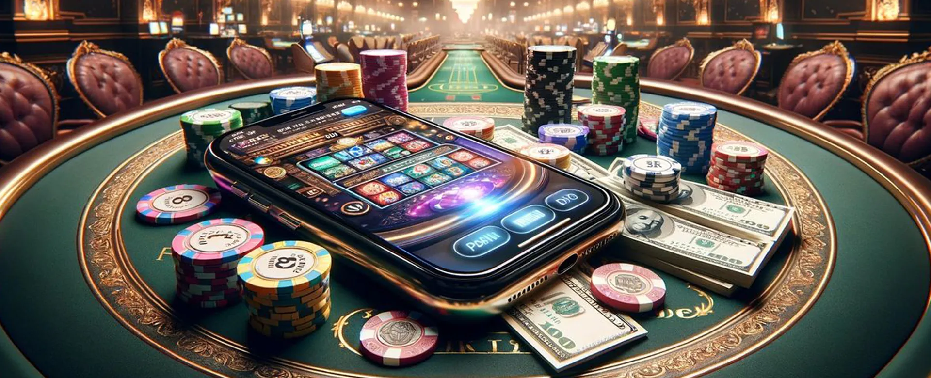 vip777 New Player Guide hero image featuring a golden casino theme with digital elements