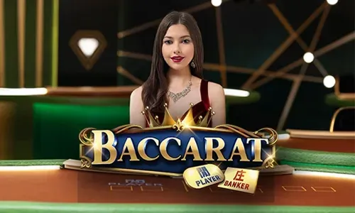 Live Baccarat game